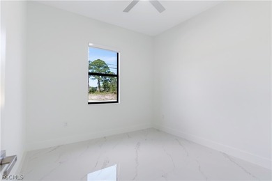 Move-in ready new construction home in fast-growing Leigh Acres on Lehigh Resort Club in Florida - for sale on GolfHomes.com, golf home, golf lot