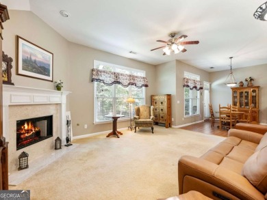 Welcome to this charming STEPLESS BRICK RANCH perfectly on Trophy Club of Apalachee in Georgia - for sale on GolfHomes.com, golf home, golf lot