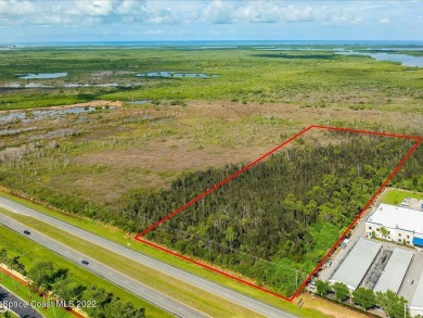 Almost 10 acres of agricultural land features prime footage on Silver Lakes Resort and Golf Club in Florida - for sale on GolfHomes.com, golf home, golf lot