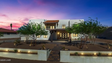 This is more than a remodel--it's a one-of-a-kind architectural on London Bridge Golf Course in Arizona - for sale on GolfHomes.com, golf home, golf lot