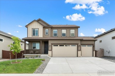 Stunning 3-Year-Old Home - Better Than New! Move-In Ready with on Ptarmigan Golf Course in Colorado - for sale on GolfHomes.com, golf home, golf lot