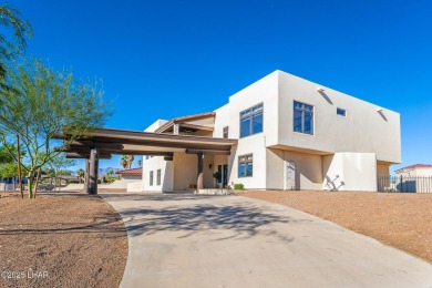 This is more than a remodel--it's a one-of-a-kind architectural on London Bridge Golf Course in Arizona - for sale on GolfHomes.com, golf home, golf lot