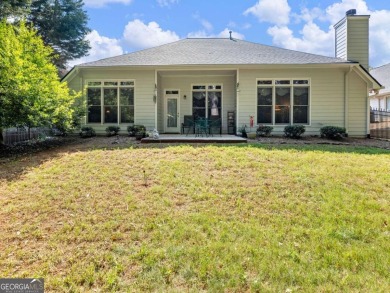 Welcome to this charming STEPLESS BRICK RANCH perfectly on Trophy Club of Apalachee in Georgia - for sale on GolfHomes.com, golf home, golf lot