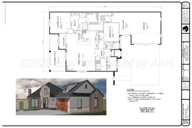 Buy this home and with your HOA dues, get a Social Pass to on Tascosa Country Club in Texas - for sale on GolfHomes.com, golf home, golf lot