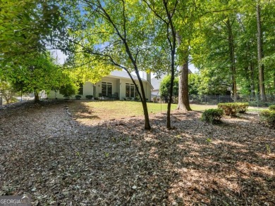 Welcome to this charming STEPLESS BRICK RANCH perfectly on Trophy Club of Apalachee in Georgia - for sale on GolfHomes.com, golf home, golf lot