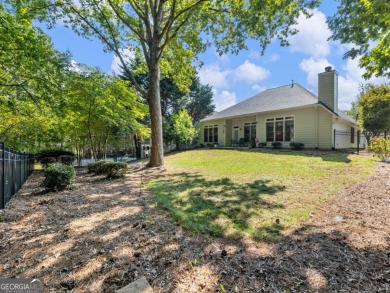 Welcome to this charming STEPLESS BRICK RANCH perfectly on Trophy Club of Apalachee in Georgia - for sale on GolfHomes.com, golf home, golf lot