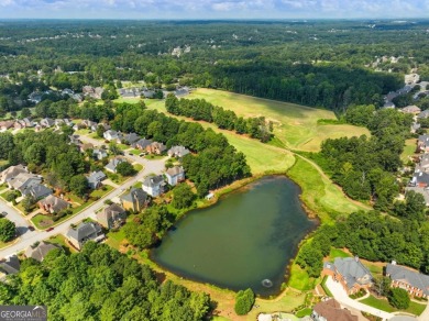 Welcome to this charming STEPLESS BRICK RANCH perfectly on Trophy Club of Apalachee in Georgia - for sale on GolfHomes.com, golf home, golf lot
