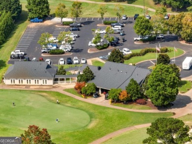 Welcome to this charming STEPLESS BRICK RANCH perfectly on Trophy Club of Apalachee in Georgia - for sale on GolfHomes.com, golf home, golf lot