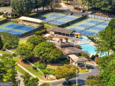 Welcome to this charming STEPLESS BRICK RANCH perfectly on Trophy Club of Apalachee in Georgia - for sale on GolfHomes.com, golf home, golf lot