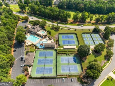 Welcome to this charming STEPLESS BRICK RANCH perfectly on Trophy Club of Apalachee in Georgia - for sale on GolfHomes.com, golf home, golf lot