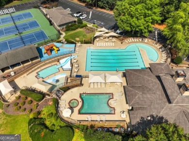 Welcome to this charming STEPLESS BRICK RANCH perfectly on Trophy Club of Apalachee in Georgia - for sale on GolfHomes.com, golf home, golf lot