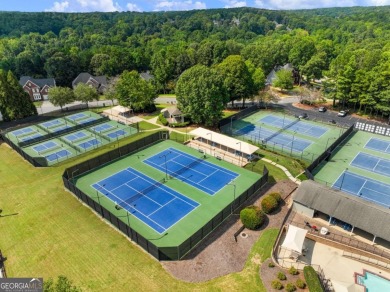 Welcome to this charming STEPLESS BRICK RANCH perfectly on Trophy Club of Apalachee in Georgia - for sale on GolfHomes.com, golf home, golf lot