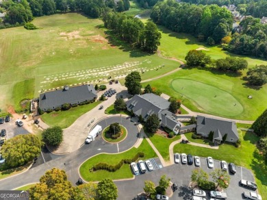 Welcome to this charming STEPLESS BRICK RANCH perfectly on Trophy Club of Apalachee in Georgia - for sale on GolfHomes.com, golf home, golf lot