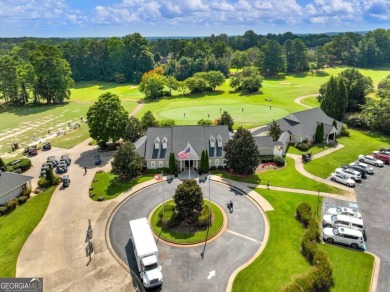 Welcome to this charming STEPLESS BRICK RANCH perfectly on Trophy Club of Apalachee in Georgia - for sale on GolfHomes.com, golf home, golf lot