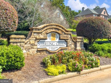 Welcome to this charming STEPLESS BRICK RANCH perfectly on Trophy Club of Apalachee in Georgia - for sale on GolfHomes.com, golf home, golf lot