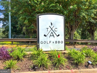 Welcome to this charming STEPLESS BRICK RANCH perfectly on Trophy Club of Apalachee in Georgia - for sale on GolfHomes.com, golf home, golf lot