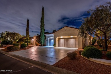 Experience opulence in a breathtaking environment with this on Corte Bella Golf Club in Arizona - for sale on GolfHomes.com, golf home, golf lot