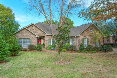 Nestled in the serene Timberton subdivision, this 3-bedroom on Timberton Golf Club in Mississippi - for sale on GolfHomes.com, golf home, golf lot