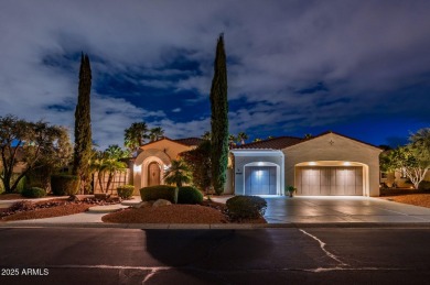Experience opulence in a breathtaking environment with this on Corte Bella Golf Club in Arizona - for sale on GolfHomes.com, golf home, golf lot