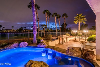 Experience opulence in a breathtaking environment with this on Corte Bella Golf Club in Arizona - for sale on GolfHomes.com, golf home, golf lot