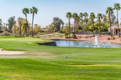 Experience opulence in a breathtaking environment with this on Corte Bella Golf Club in Arizona - for sale on GolfHomes.com, golf home, golf lot
