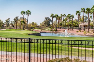 Experience opulence in a breathtaking environment with this on Corte Bella Golf Club in Arizona - for sale on GolfHomes.com, golf home, golf lot