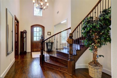 Cul-de-sac Luxury in Golf Course Community - 5-Bedroom Home in on The Golf Club At Twin Creeks in Texas - for sale on GolfHomes.com, golf home, golf lot
