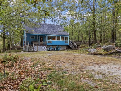 First time on the market in nearly 50 years! This classic on Frye Island Golf Club in Maine - for sale on GolfHomes.com, golf home, golf lot