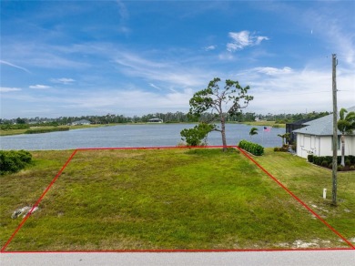 Waterfront. Discover the perfect canvas for your Florida dream on Rotonda Golf and Country Club The Links Course in Florida - for sale on GolfHomes.com, golf home, golf lot