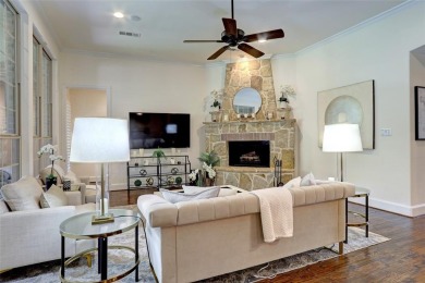 Cul-de-sac Luxury in Golf Course Community - 5-Bedroom Home in on The Golf Club At Twin Creeks in Texas - for sale on GolfHomes.com, golf home, golf lot