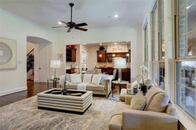 Cul-de-sac Luxury in Golf Course Community - 5-Bedroom Home in on The Golf Club At Twin Creeks in Texas - for sale on GolfHomes.com, golf home, golf lot
