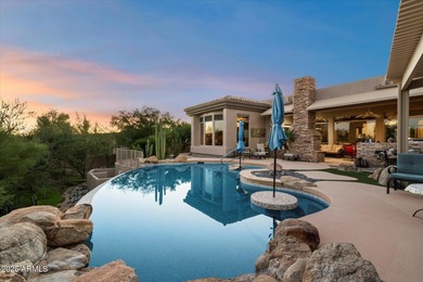 Stunning Former Model Home on the Legend Trail Golf Course! on Legend Trail Golf Club in Arizona - for sale on GolfHomes.com, golf home, golf lot
