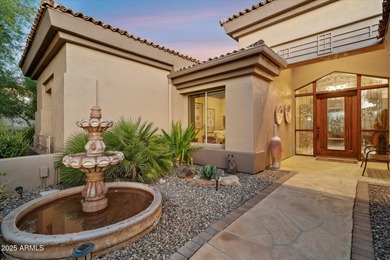 Stunning Former Model Home on the Legend Trail Golf Course! on Legend Trail Golf Club in Arizona - for sale on GolfHomes.com, golf home, golf lot