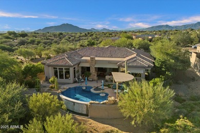 Stunning Former Model Home on the Legend Trail Golf Course! on Legend Trail Golf Club in Arizona - for sale on GolfHomes.com, golf home, golf lot