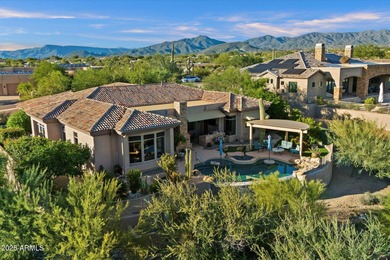 Stunning Former Model Home on the Legend Trail Golf Course! on Legend Trail Golf Club in Arizona - for sale on GolfHomes.com, golf home, golf lot