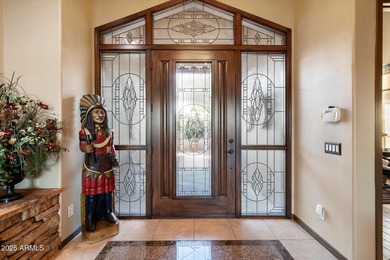 Stunning Former Model Home on the Legend Trail Golf Course! on Legend Trail Golf Club in Arizona - for sale on GolfHomes.com, golf home, golf lot