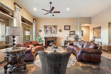 Stunning Former Model Home on the Legend Trail Golf Course! on Legend Trail Golf Club in Arizona - for sale on GolfHomes.com, golf home, golf lot