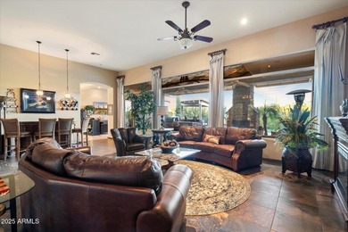 Stunning Former Model Home on the Legend Trail Golf Course! on Legend Trail Golf Club in Arizona - for sale on GolfHomes.com, golf home, golf lot