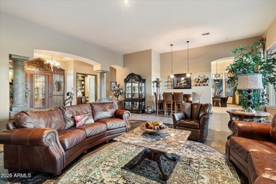 Stunning Former Model Home on the Legend Trail Golf Course! on Legend Trail Golf Club in Arizona - for sale on GolfHomes.com, golf home, golf lot