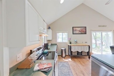 You truly can have it all!   Lakefront Luxury Meets Serene on Faulkwood Shores Golf Course in Michigan - for sale on GolfHomes.com, golf home, golf lot