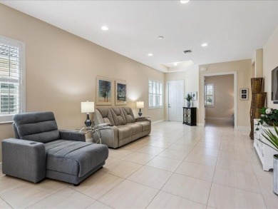 Beautifully maintained 2BR + den, 2BA home located in the gated on PGA Golf Club in PGA Village in Florida - for sale on GolfHomes.com, golf home, golf lot