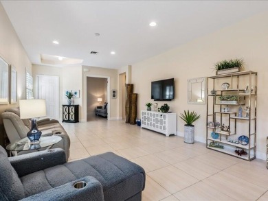 Beautifully maintained 2BR + den, 2BA home located in the gated on PGA Golf Club in PGA Village in Florida - for sale on GolfHomes.com, golf home, golf lot