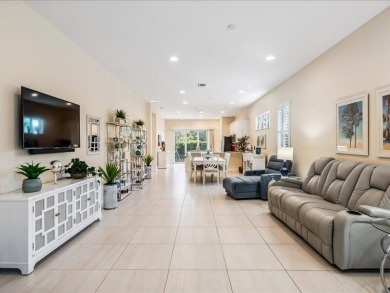 Beautifully maintained 2BR + den, 2BA home located in the gated on PGA Golf Club in PGA Village in Florida - for sale on GolfHomes.com, golf home, golf lot