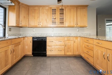 Welcome to 5910 Harbourwood Place, a spacious, character-filled on Brandermill Country Club in Virginia - for sale on GolfHomes.com, golf home, golf lot