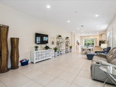 Beautifully maintained 2BR + den, 2BA home located in the gated on PGA Golf Club in PGA Village in Florida - for sale on GolfHomes.com, golf home, golf lot