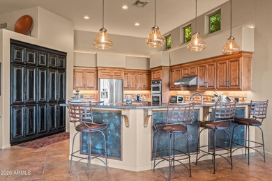 GREAT BIG GOLF COURSE AND MOUNTAIN VIEW! THIS IS THE LARGEST on Tonto Verde Golf Club in Arizona - for sale on GolfHomes.com, golf home, golf lot