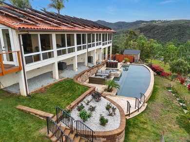 Welcome home to this stunning West-facing estate with panoramic on The Havens Country Club in California - for sale on GolfHomes.com, golf home, golf lot
