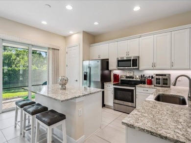 Beautifully maintained 2BR + den, 2BA home located in the gated on PGA Golf Club in PGA Village in Florida - for sale on GolfHomes.com, golf home, golf lot