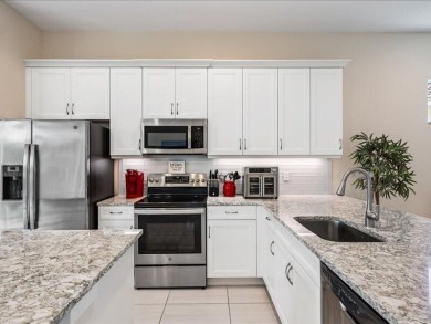 Beautifully maintained 2BR + den, 2BA home located in the gated on PGA Golf Club in PGA Village in Florida - for sale on GolfHomes.com, golf home, golf lot