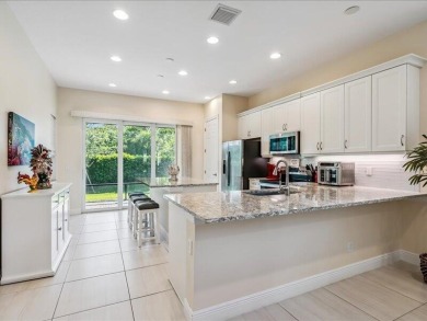 Beautifully maintained 2BR + den, 2BA home located in the gated on PGA Golf Club in PGA Village in Florida - for sale on GolfHomes.com, golf home, golf lot